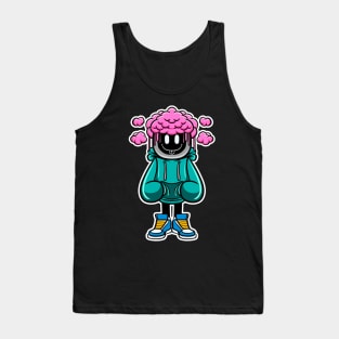 cloudy Tank Top